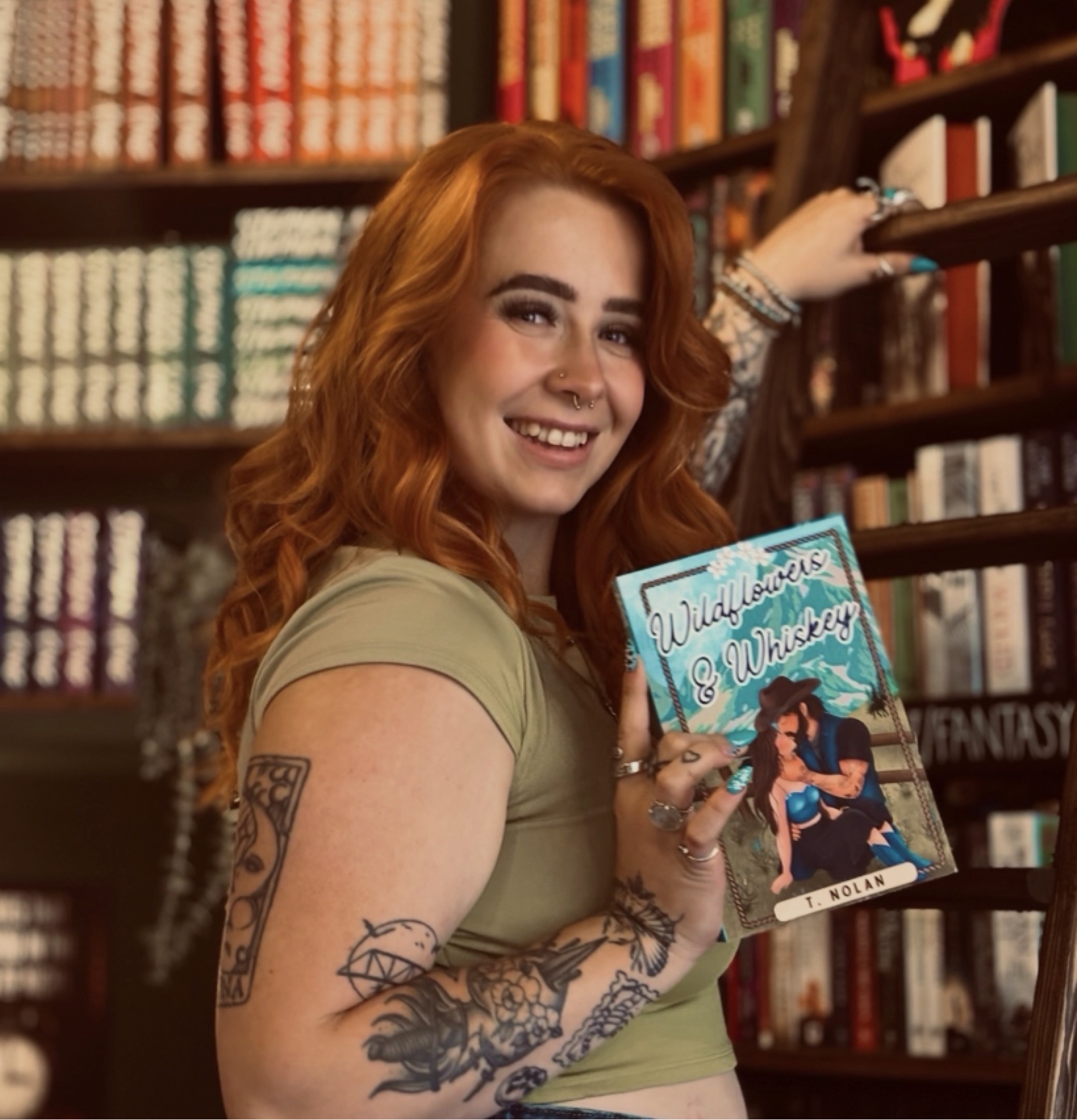 T. Nolan - Author